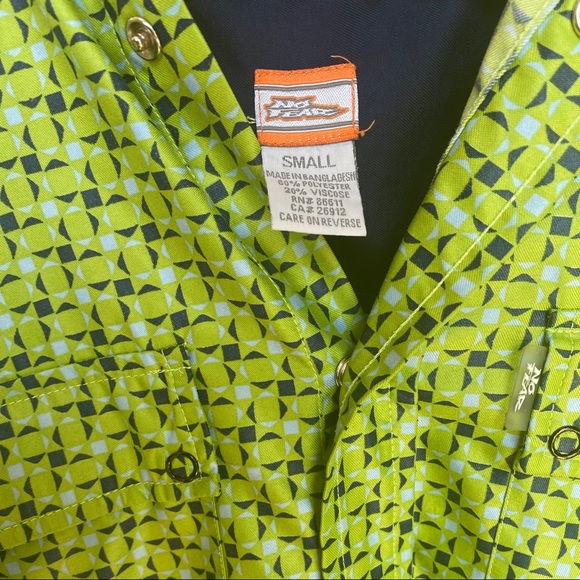 vintage No Fear 90s button up - Picture 3 of 4